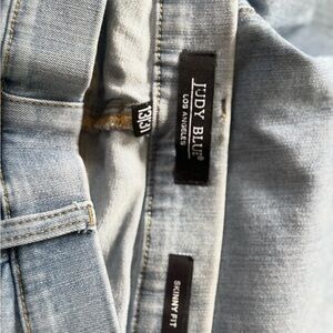 Judy Blue Light Denim Skinny Fit Jeans